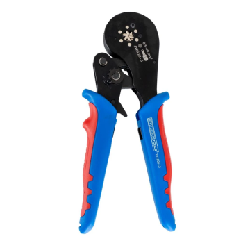 Weicon zelfinstellende krimptang 0,5-16mm2 HEX voor adereindhulzen zeskantpersing (51000900)
