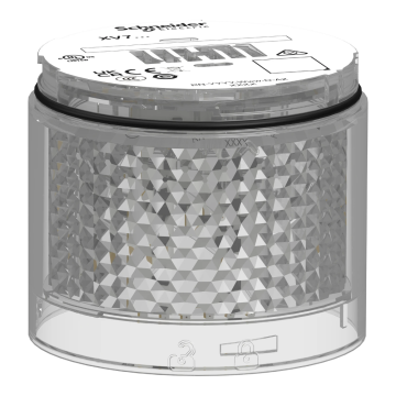 Schneider Electric Harmony XVB7 lichtmodule Ø70mm - wit (XVB7C27)