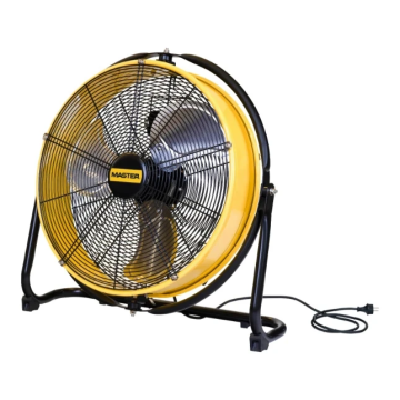 Van Spijk Agenturen (VSA) vloerventilator industrieel DF 20 P 3-standen 6600m³/u – geel (DF20P)