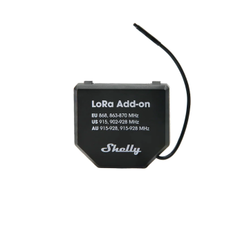 Shelly LoRa Add-on - Lora gateway (S-LoRaAdd)