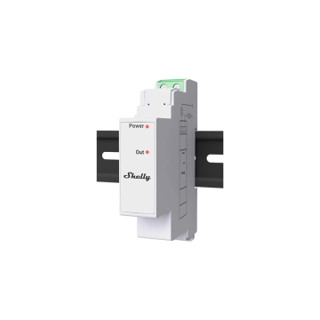 Shelly Pro 3EM Switch Add-on - schakelactor uitbreiding voor Pro 3EM energiemeters (S-Pro3EMSA)
