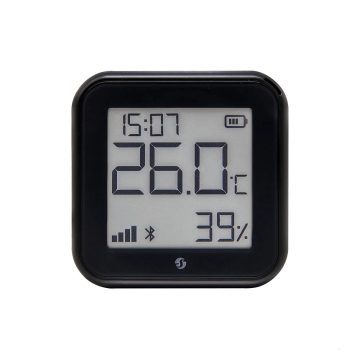 Shelly H&T Gen 3 Luchtvochtigheid en Temperatuursensor - zwart (S3SN-0U12A-B)