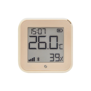 Shelly H&T Gen 3 Luchtvochtigheid- en Temperatuursensor - mokka (S3SN-0U12A-M)
