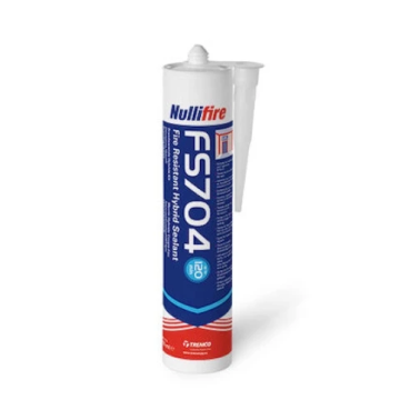 Nullifire brandwerende hybridekit max 120 min - koker 310ml - grijs (FS704510658)