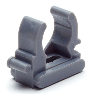 HEKON buisbeugel 19-22mm - grijs per 100 stuks (786)