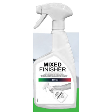 Zwaluw Den Braven Mixed Finisher – kant-en-klare kitzeep voor voegen - 500 ml (31070478)