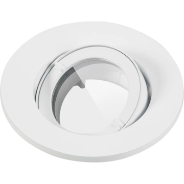 Sylvania Inset Trend Swing LED inbouwspot GU10 rond Ø75mm wit (0084060)