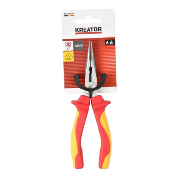 Kreator ronde punttang VDE 165mm (KRTH62904)