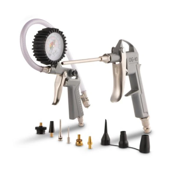 PowerPlus pneumatisch blaaspistool set (POWAIR0023)