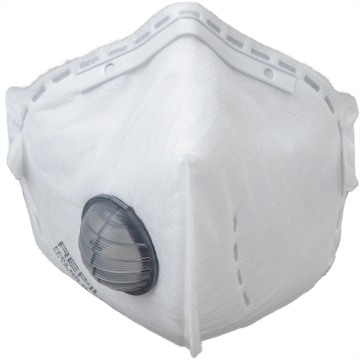 Cerva Refil 731 FFP2 stofmasker met ventiel - doos a 15 stuks (701003299999)