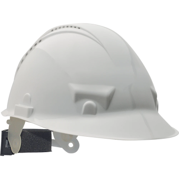 Cerva Palladio Advanced veiligheidshelm met 6-punts binnenwerk en automatische maatverstelling - wit (601011280999)