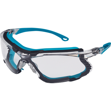 Cerva Mondion lichtgewicht veiligheidsbril met verwijderbaar thermoplastich rubberen frame (501058181999)