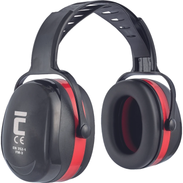 Cerva FM-3 gehoorbeschermer 34 dB met verstelbare hoofdband (402013460999)