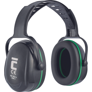 Cerva FM-1 gehoorbeschermer 31 dB met verstelbare hoofdband (402013260999)