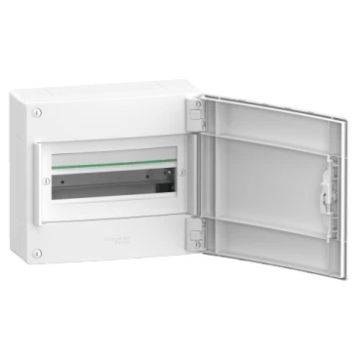 Schneider Electric PrismaSeT XS lege groepenkast 1-rij van 13 modules 63A blinddeur IP40 - wit (LVSXL113)