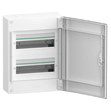 Schneider Electric PrismaSeT XS lege groepenkast 2-rijen van 13 modules 63A blinddeur IP40 - wit (LVSXL213)