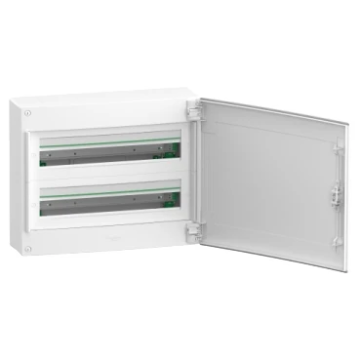 Schneider Electric PrismaSeT XS lege groepenkast 2-rijen van 24 modules 125A blinddeur IP40 - wit (LVSXL224)