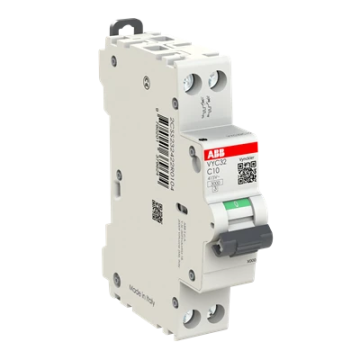 ABB Vynckier automaat 2-polig 10A C-curve (VYC32C10)