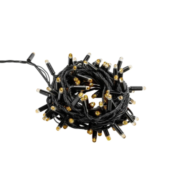 Garden Lights Linea all seasons licht streng 4.5W 2500K IP44 - zwart 6 meter (7523010)