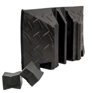 EMhub kabeldrempel eindstuk 2 kanalen met verbindingsblokjes