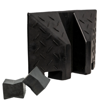 EMhub kabeldrempel eindstuk 1 kanaal met verbindingsblokjes