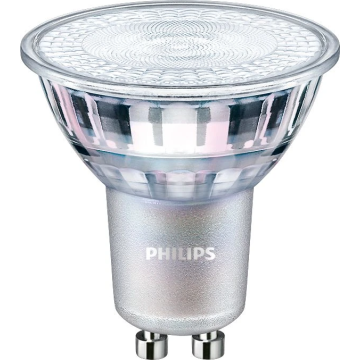 Philips LED spot GU10 3.7W 380lm koel wit dimbaar (8720169399464)