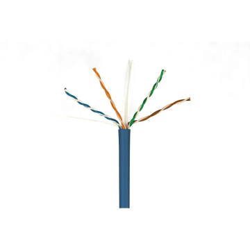 Danicom CAT6A U/UTP kabel stug LSZH Dca rol van 305 meter - blauw (DC-UTP6A-305S-DCA)