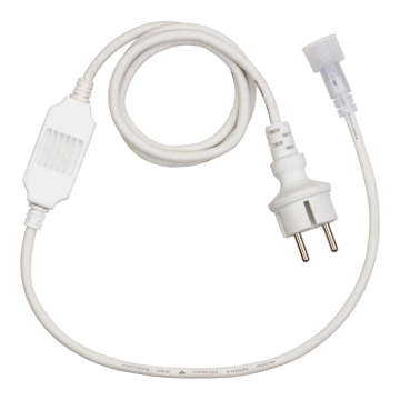 Bailey stroom verbindingskabel 2A 230V voor LED Rope 360° - 1.5 meter (146766)