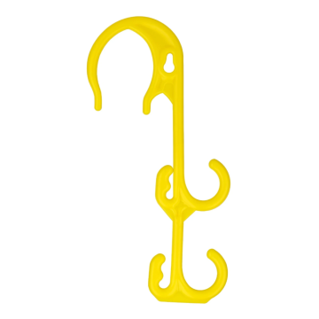 Bailey montagehaak geel voor LED Rope (146928)