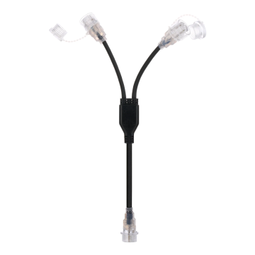 Bailey splitter 2-uitgangen (2Y) voor LED Rope Plus (146944)
