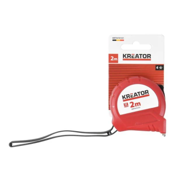 Kreator rolmaat met rem 2 meter (KRTH70101)