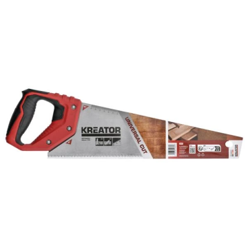 Kreator handzaag 400mm TPI 7 (KRTH80001)