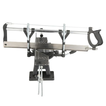 Kreator verstelbare verstekzaag voor hout 550mm TPI 14 (KRTH81301)