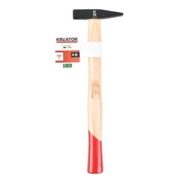 Kreator bankhamer houten steel 100 gram (KRTH90001)