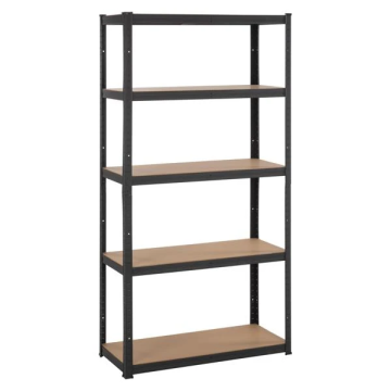 Kreator metalen opbergrek met 5 schappen 875kg (175kg per plank) (KRT674002)