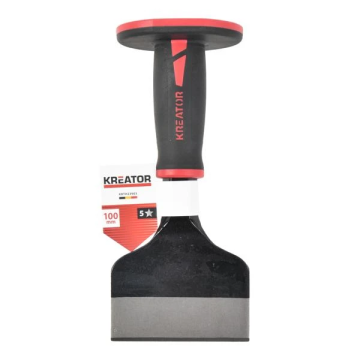 Kreator voegbeitel 100mm met handvat softgrip (KRTH23903)