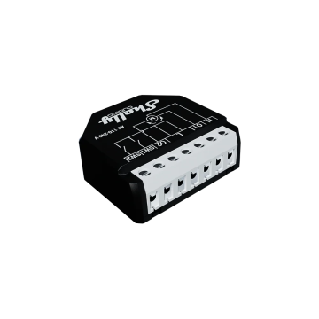 Shelly Wave Shutter rolluikschakelaar inbouw met energiemeting (QNSH-001P10EU)