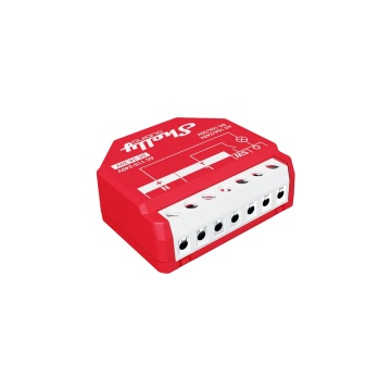 Shelly Wave 1PM schakelactor inbouw met energiemeting (QNSW-001P16EU)