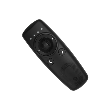 Shelly BLU Remote Control ZB afstandsbediening Zigbee - zwart (SBRC-005B)