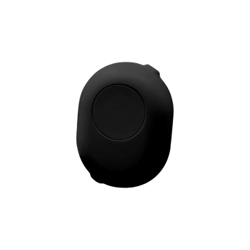 Shelly Button Add-on behuizing voor Shelly 1/1PM - zwart (SACC-BTN-ON-B)