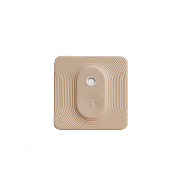 Shelly BLU H&T ZB temperatuur- en luchtvochtigheidssensor Zigbee - mokka (SBHT-203C-M)