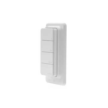 Shelly BLU RC Button 4 ZB afstandsbediening 4-knops Zigbee - wit (SBBT-104CUS)