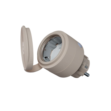 Shelly Wave Outdoor Plug S buitenstekker met energiemeting (QLPL-2A112EU)