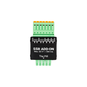 Shelly SSR Add-on solid-state relais voor The Pill (SACC-PILL-SSR-ADD)