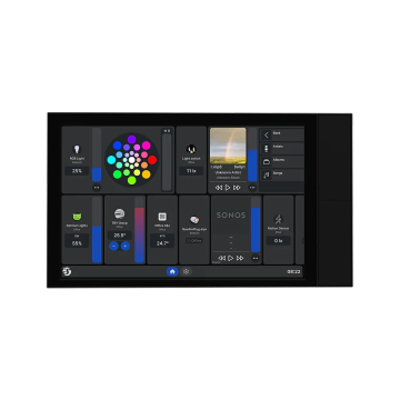 Shelly Wall Display XL bedieningspaneel opbouw 10 inch - zwart (SAWD3-XL-B)