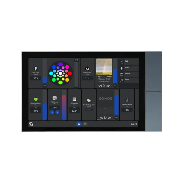 Shelly Wall Display XL bedieningspaneel opbouw 10 inch - grijs (SAWD3-XL-G)