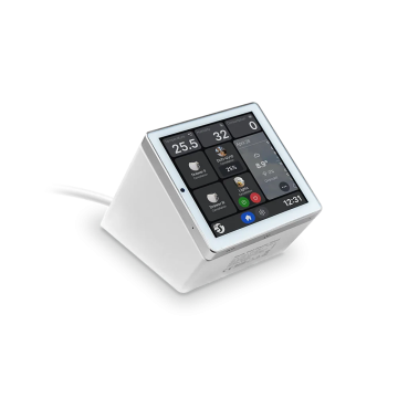 Shelly Wall Display stand tafelhouder - wit (SAWD-STD-W)