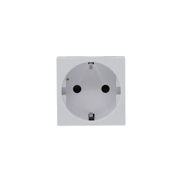 Shelly Wall Display socket adapter inbouwdoos-adapter - wit (SAWD-SOCK-W)