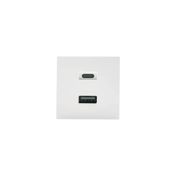 Shelly Wall Display USB adapter voeding - wit (SAWD-USB-W)