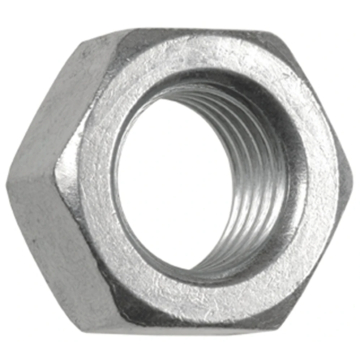 Steelies Ultimate zeskantmoer M8 verzinkt DIN 934-8 - 100 stuks (03608001)
